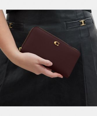 アコーディオン ジップ ウォレット | COACH/コーチ | 三越伊勢丹